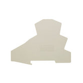Weidmuller End plate, beige